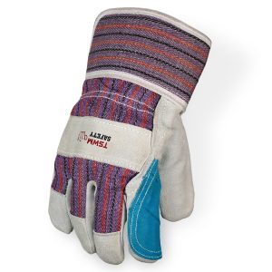DOUBLE PALM COW LEATHER GLOVES