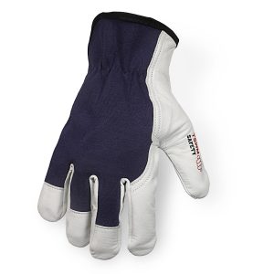 LEATHER PALM GLOVES