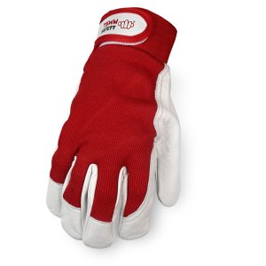 LEATHER PALM GLOVES