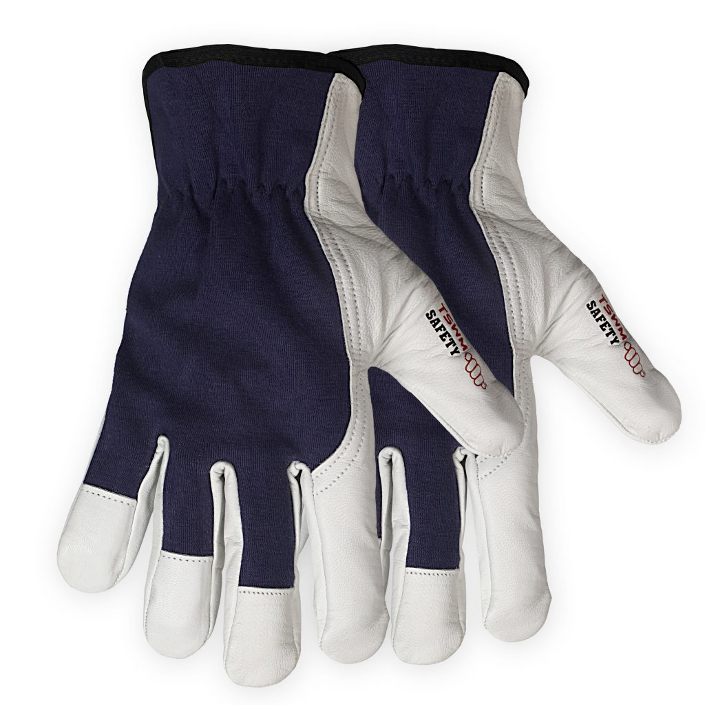 LEATHER PALM GLOVES