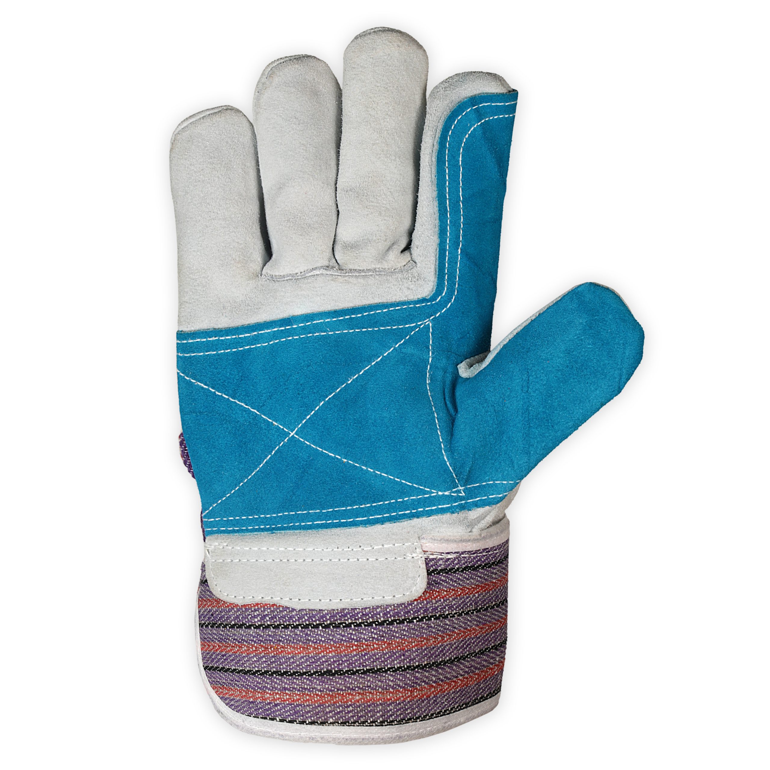 DOUBLE PALM COW LEATHER GLOVES