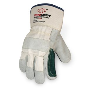 DOUBLE PALM COW LEATHER GLOVES