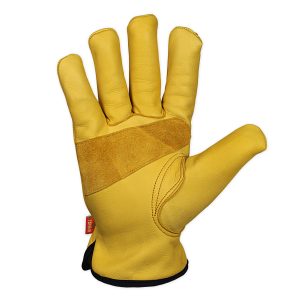 COWHIDE DRIVER GLOVES