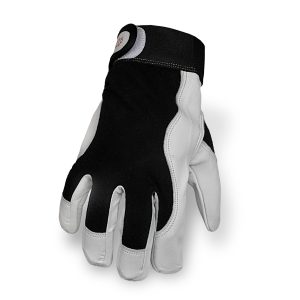 LEATHER PALM GLOVES